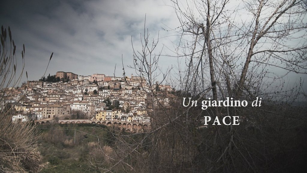 Un giardino di Pace